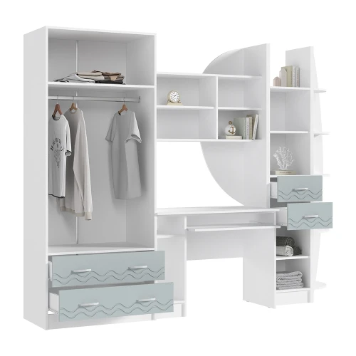 Стенка Юниор-2, Шарли Бриз, Белый