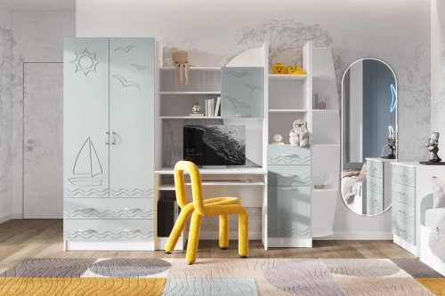 Стенка Юниор-2, Шарли Бриз, Белый