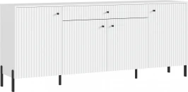 Комод Оливия (металл), Белый, Шарли Белый