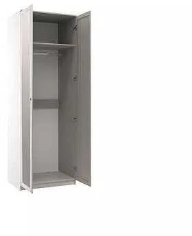 06.14 Габриэлла шкаф гл.554 с зеркалами вудлайн кремовый