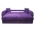 Диван еврокнижка Манчестер 160 ВЕЛЮР 08 ФИОЛЕТОВЫЙ НПБ