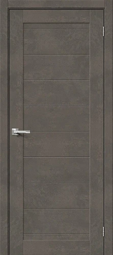 Межкомнатная дверь хард флекс BRAVO Браво-21 Brut Beton