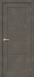 Межкомнатная дверь хард флекс BRAVO Браво-21 Brut Beton