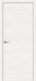 Межкомнатная дверь экошпон mr.wood Браво-0 White Skyline