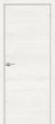 Межкомнатная дверь экошпон mr.wood Браво-0 White Skyline
