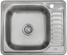 Мойка врезная 584818/0,8 1Ч1К (левая) Глянец