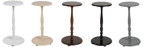 Подставка для цветов Селена слоновая кость