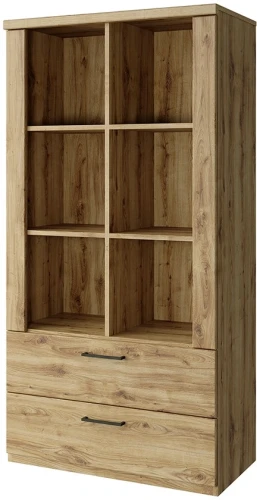 DOORSET, Шкаф открытый 2S6N. Цвет ДУБ НАВАРРА Anrex