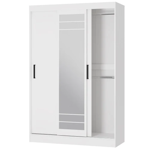Шкаф-купе Тео ШКК-02, Белый