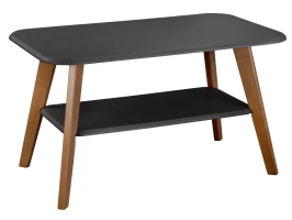 Стол журнальный BeautyStyle 18 графит/бук