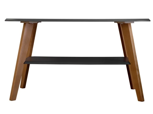 Стол журнальный BeautyStyle 18 графит/бук