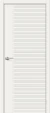 Межкомнатная дверь эмаль BRAVO Граффити-33.0 Whitey