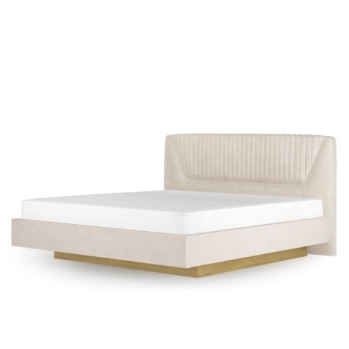 Кровать Вега Сапфир 11м 180x200, бежевая