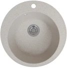 Мойка врезная Vivat 4718 1Ч МатБежевый