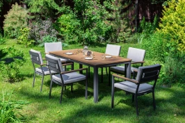 Обеденный комплект OSCAR со столешницей из поливуда