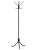 Вешалка напольная Пико 3 черный