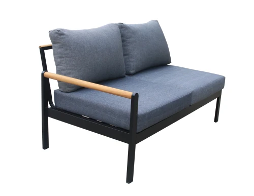 Лаунж зона из алюминия MAYA M темно-серый графит  Joygarden