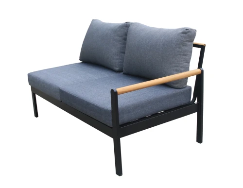 Лаунж зона из алюминия MAYA M темно-серый графит  Joygarden