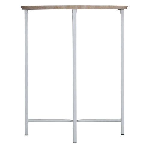 Стол журнальный BeautyStyle 16 дуб сонома/белый