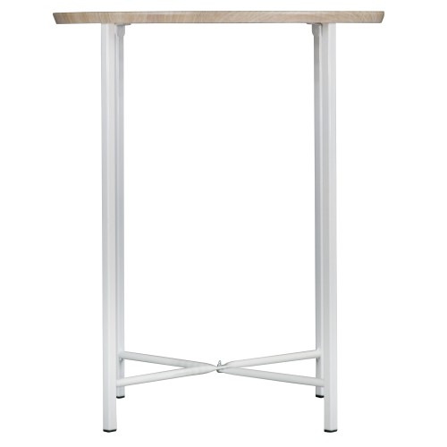 Стол журнальный BeautyStyle 16 дуб сонома/белый