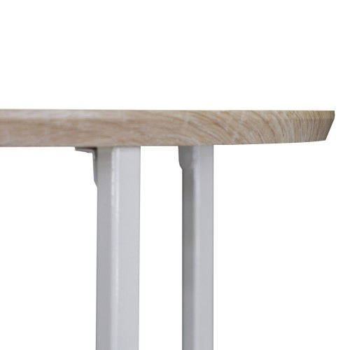 Стол журнальный BeautyStyle 16 дуб сонома/белый