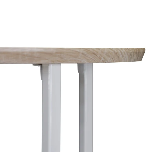 Стол журнальный BeautyStyle 16 дуб сонома/белый