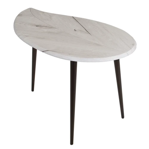 Стол журнальный BeautyStyle 28 дуб дымчатый/венге