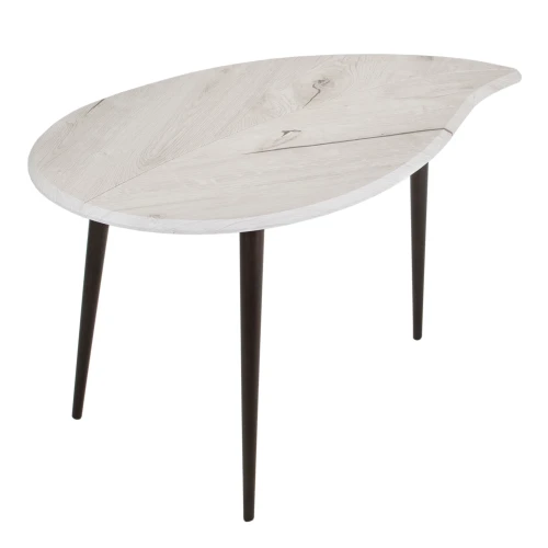 Стол журнальный BeautyStyle 28 дуб дымчатый/венге