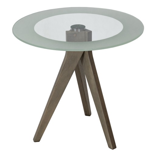 Стол журнальный Рилле 441 шимо/стекло прозрачное