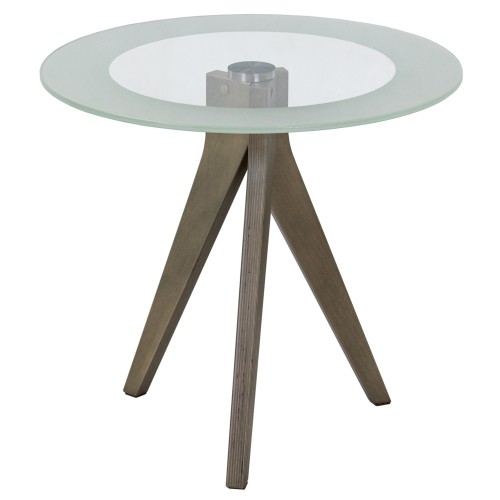 Стол журнальный Рилле 441 шимо/стекло прозрачное