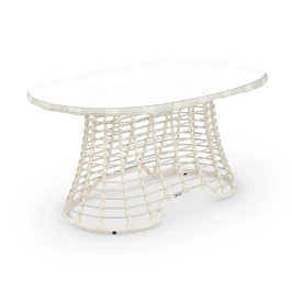 Стол ЛОТУС 1520 Доминикана искусственный ротанг