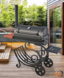 Мангал-коптильня МК-4