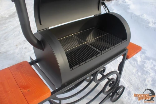 Мангал-коптильня МК-4