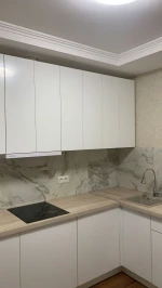 Угловая кухня Фьюжн Angel на заказ 2.7х1.4 м. по индивидуальным размерам Угловая кухня Фьюжн Angel на заказ 2.7х1.4 м. по индивидуальным размерам