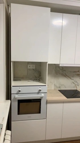 Угловая кухня Фьюжн Angel на заказ 2.7х1.4 м. по индивидуальным размерам