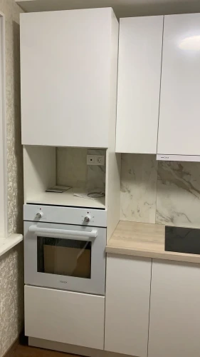 Угловая кухня Фьюжн Angel на заказ 2.7х1.4 м. по индивидуальным размерам