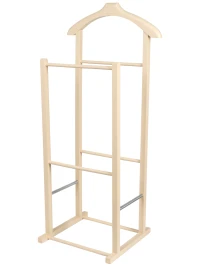 Вешалка костюмная детская В 28Н слоновая кость