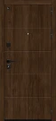 Входная дверь BRAVO Райт Pecan/Cappuccino Melinga Входная дверь BRAVO Райт Pecan/Cappuccino Melinga