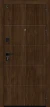 Входная дверь BRAVO Райт Pecan/Cappuccino Melinga