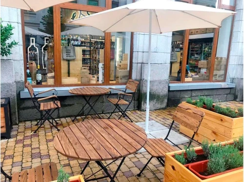 Зонт Верона белый D270