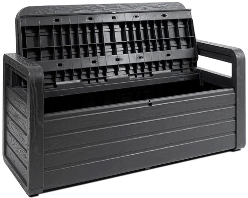 Сундук-лавочка Toomax, 270 л, антрацит