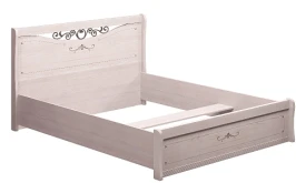 Кровать с ортопедическим основанием Афродита 01 160х200