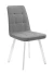 Стул DikLine 207 B22 GREY /ножки белые