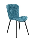 Стул DikLine 303 M19 бирюза, ножки черные Стул DikLine 303 M19 бирюза, ножки черные