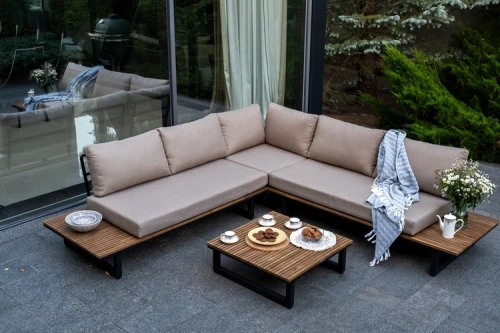 Лаунж зона из алюминия ALTO  Joygarden