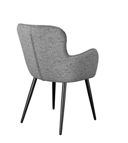 Стул DikLine 503 поворотный NS10 GREY, ножки черные