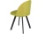 Стул ДП2-25 «Спайдер», ткань «Канди Олива», каркас черный матовый