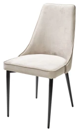 Стул NEPAL-P ЛАТТЕ #25, велюр/ черный каркас М-City