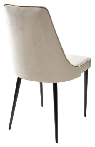 Стул NEPAL-P ЛАТТЕ #25, велюр/ черный каркас М-City