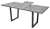 Стол ЛОФТ 160 Бетон Портленд/ Черный
